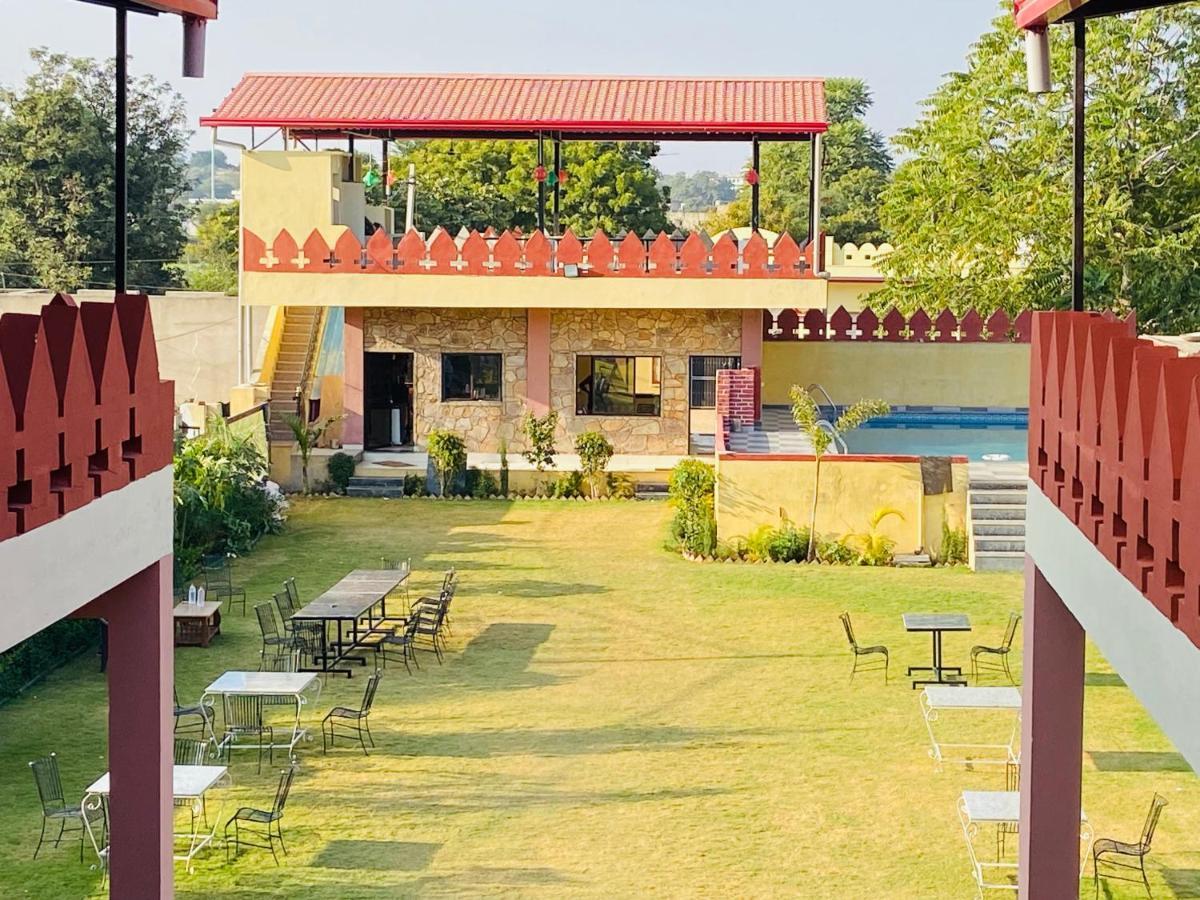 Pushkar Retreat Resort - The Nature And Mountain View Resort ,Pushkar Extérieur photo